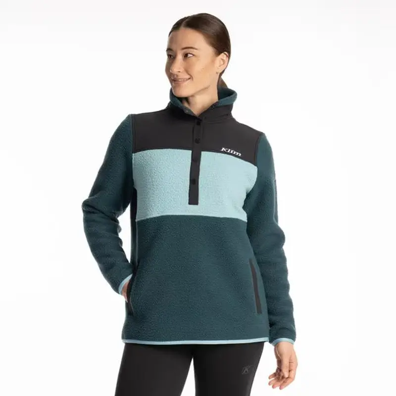 Coton Ouat High Pile Mountain Fleece Femme