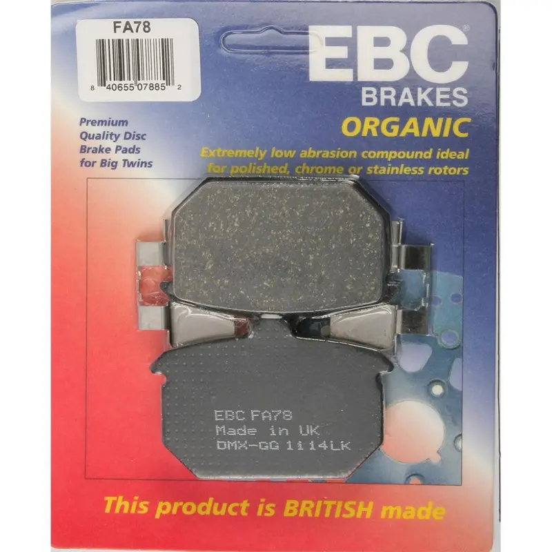 EBC Standard Brake Pads | FA78