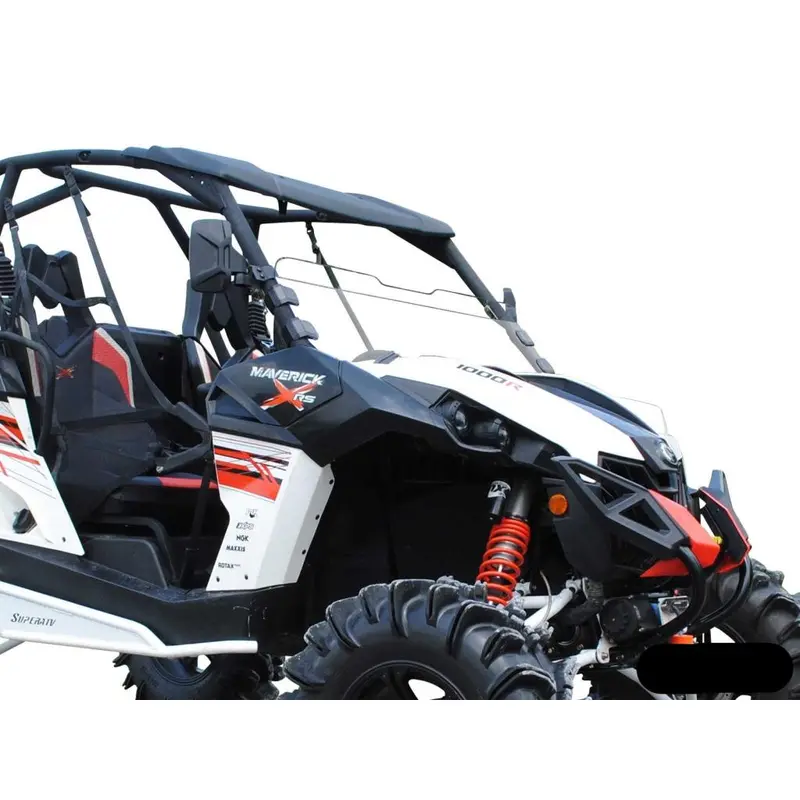 SuperATV Can-Am Maverick Half Windshield
