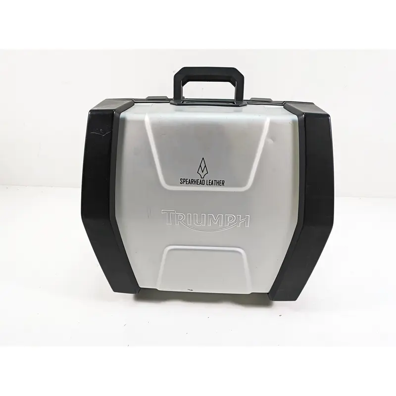 2012 Triumph Tiger 800XC ABS Left Pannier Saddle Bag Saddlebag Case T2353170