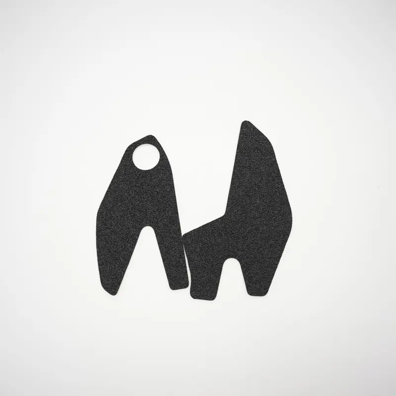 R&G Racing Black Boot Guard Kit For 2023-2024 Ducati Diavel V4 EZBG215BL