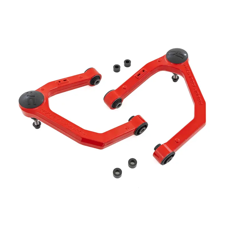 Rough Country | Red Upper Control Arms | OE Upgrade | Ford Ranger 4WD (2024-2025) | 50017RED