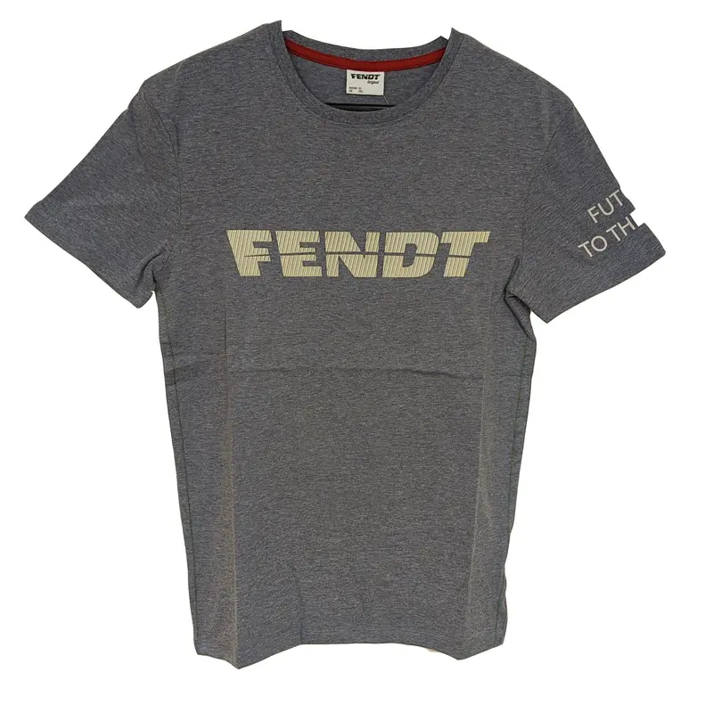 *SPECIAL PRICE* - Fendt Mens T-Shirt  Grey-Blue with HD Print | X99101901