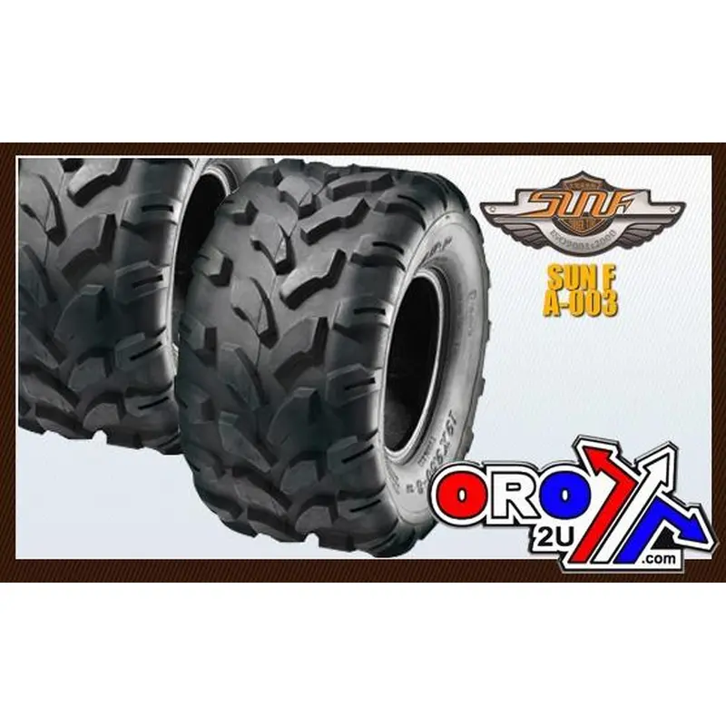 18x7.00-8 A-003 SUNF 6-PLY, QUAD ATV E-MARKED