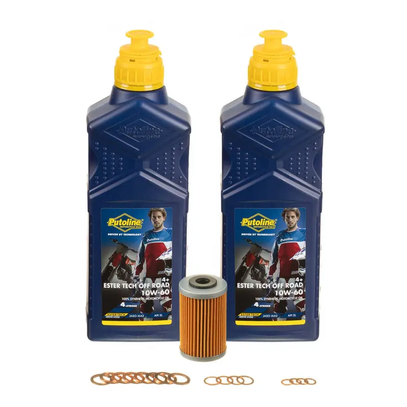 OIL CHANGE KIT - KTM 450 XC-W 12-14