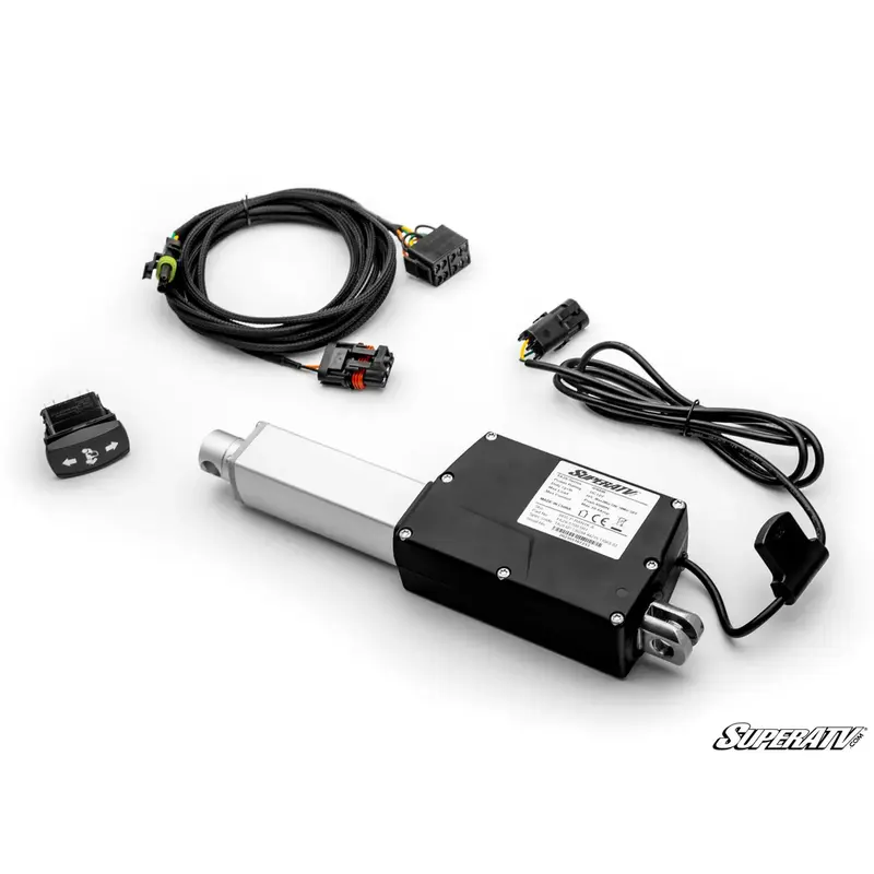 POLARIS RANGER ELECTRIC DUMP BED KIT, SUPERATV BDS-P-RAN1K