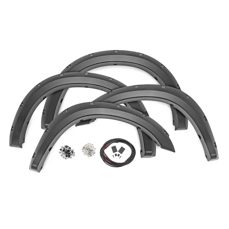 Pocket Fender Flares | PSC Billet Silver | Ram 2500/3500 2WD/4WD (2010-2018) | F-D21011A-PSC
