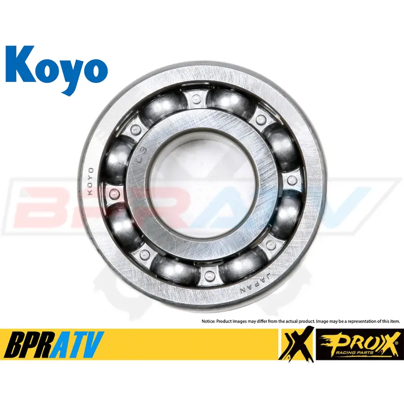 87 88 89 Honda TRX 250R TRX 250R Koyo C3 Pro-X ProX Crank Main Bearing 23.6328C3