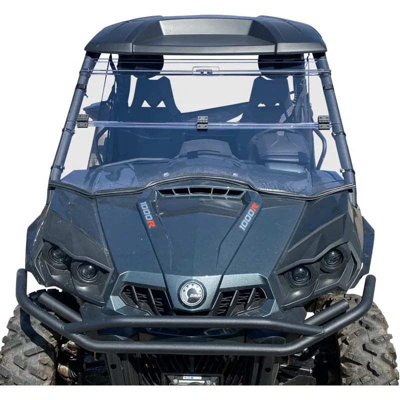 Folding Windshield