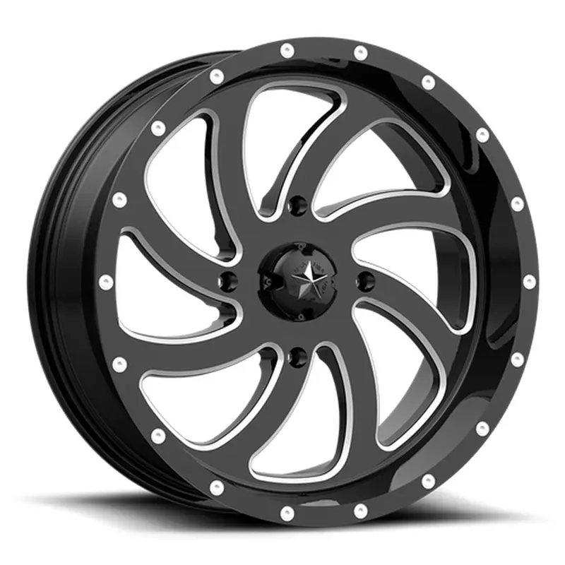 M36 20X7 4X156 G-BLK MILL 00MM