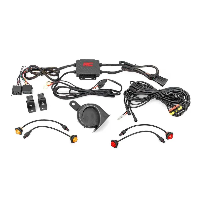 Rough Country Universal Turn Signal Kit w/Horn