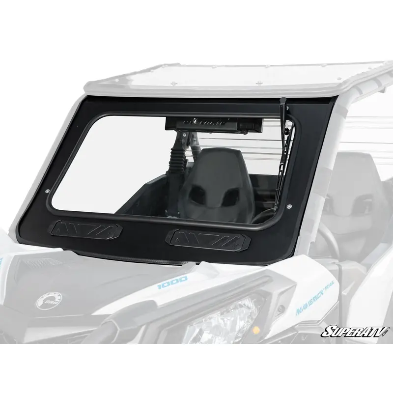 SuperATV Can-Am Maverick Trail Glass Windshield