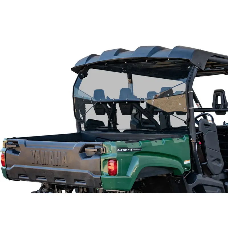 REAR WINDSCREEN POLYCARBONATE YAMAHA VIKING VI UTV, WINDSHIELD
