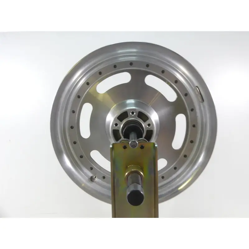 2009 Harley FXDF Dyna Fat Bob Straight Front Slot Wheel Rim 16x3 43300172