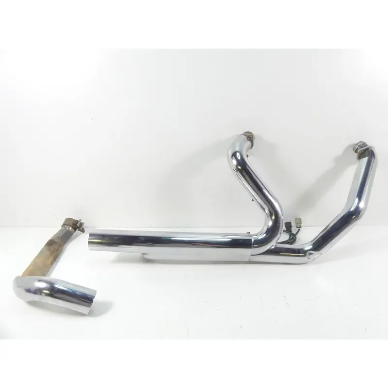 2014 Harley Touring FLHX Street Glide Oem Exhaust Header Manifold Pipe  66855-10