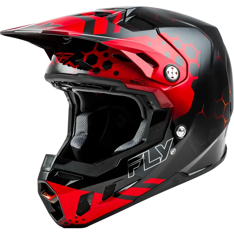 Formula Cc Tektonic Helmet Black/Red/Orange Xl