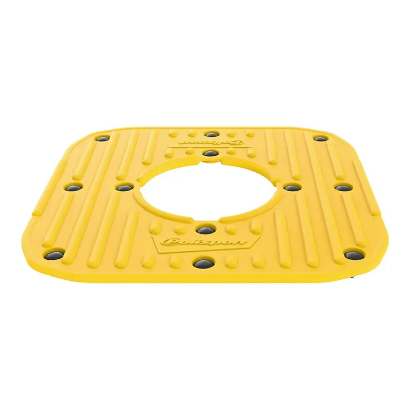 Polisport Track Stand Pit Stand - Yellow (Replacement Top Mat)