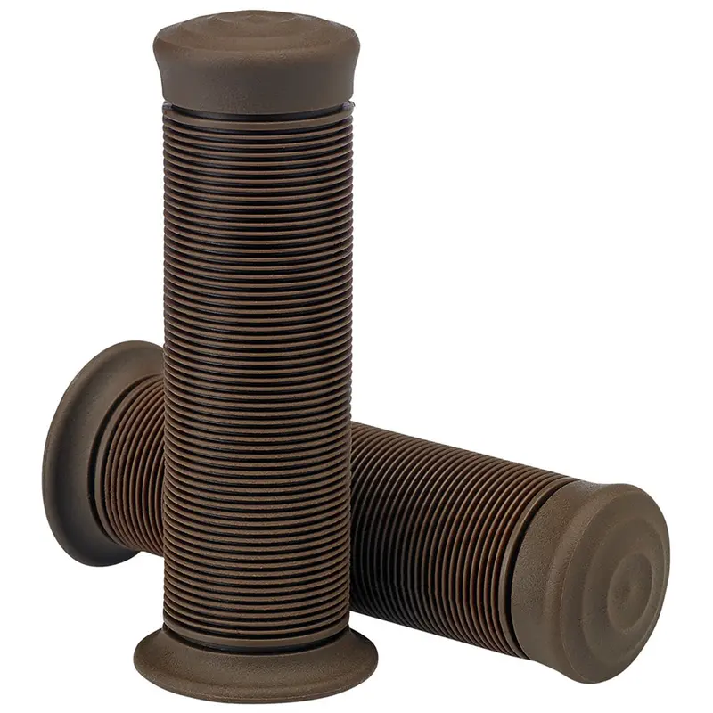 BILTWELL KUNG FU GRIPS 1" [CHOCOLATE]