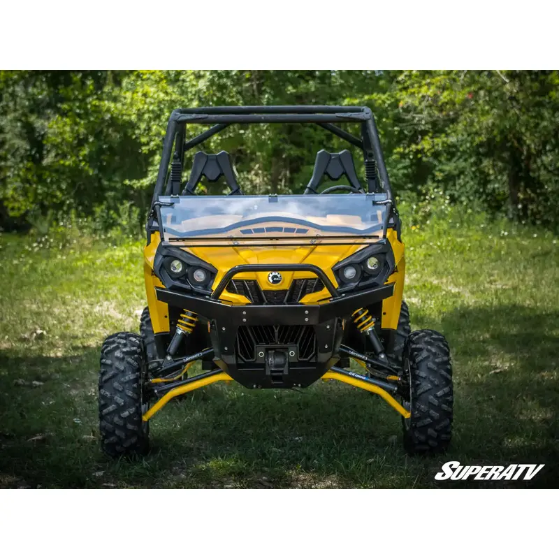 CAN-AM COMMANDER SCRATCH RESISTANT FLIP DOWN WINDSHIELD