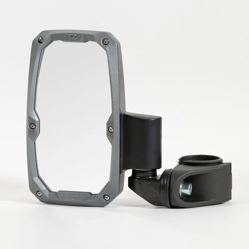 Embark Side View Mirror with ABS Body & Bezel (Pair) by Seizmik
