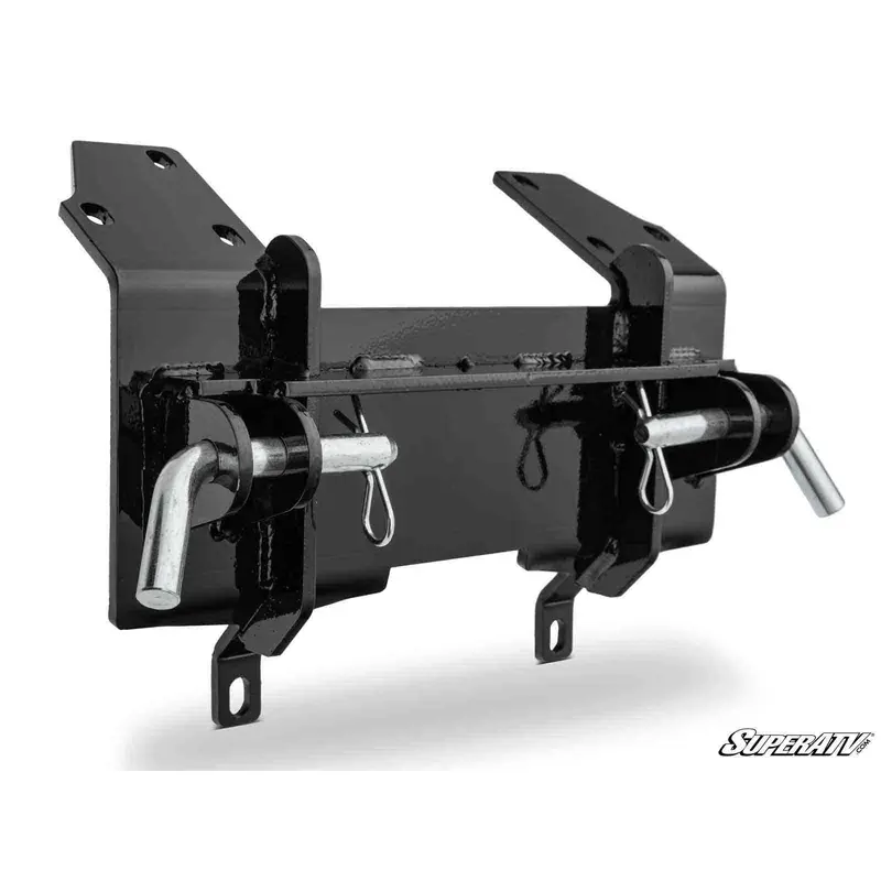 SuperATV Can-Am Commander 1000 Plow Pro Snow Plow Mount