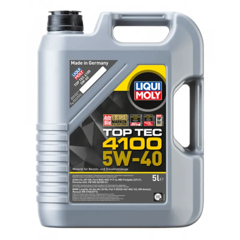 Liqui Moly Top Tec 4100 5W-40 ( 5L)