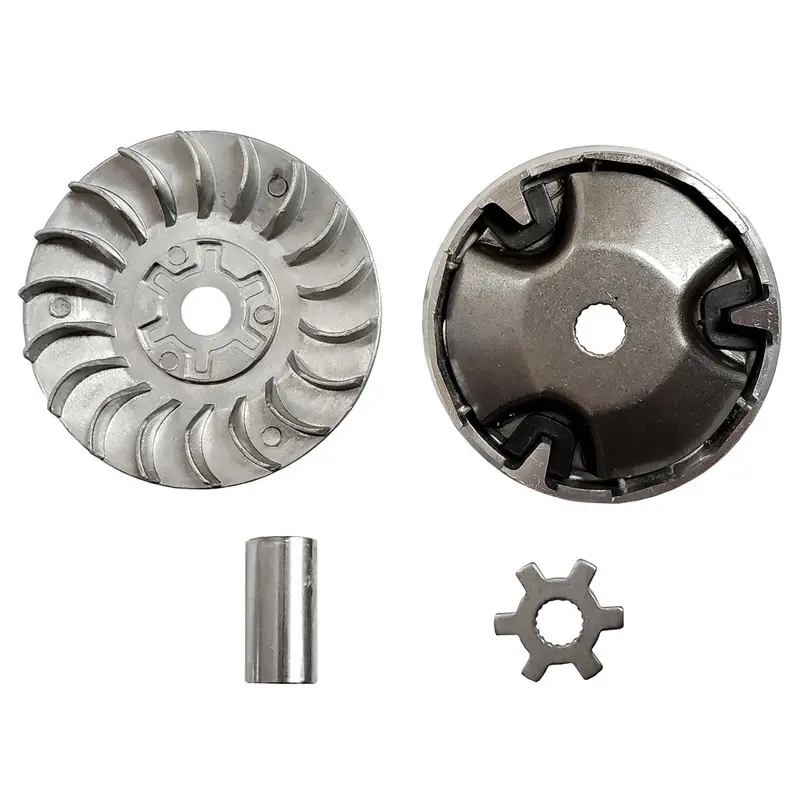 Variator Clutch Assembly - 2-Stroke 50cc 90cc Scooter - 18mm 17 Tooth - Version 503