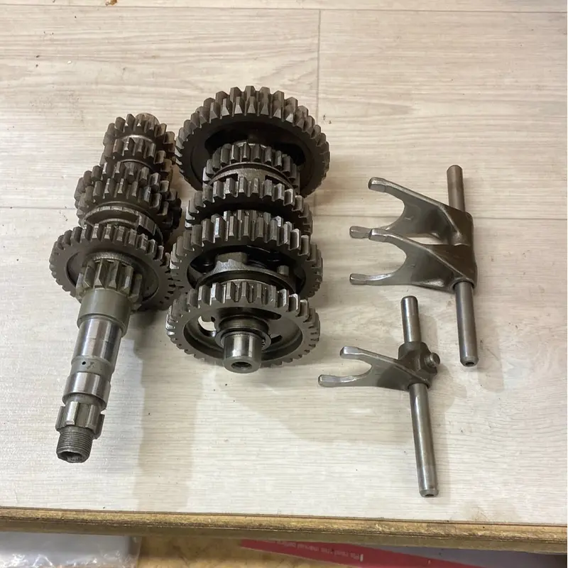 Yamaha YFM350 Big Bear transmission