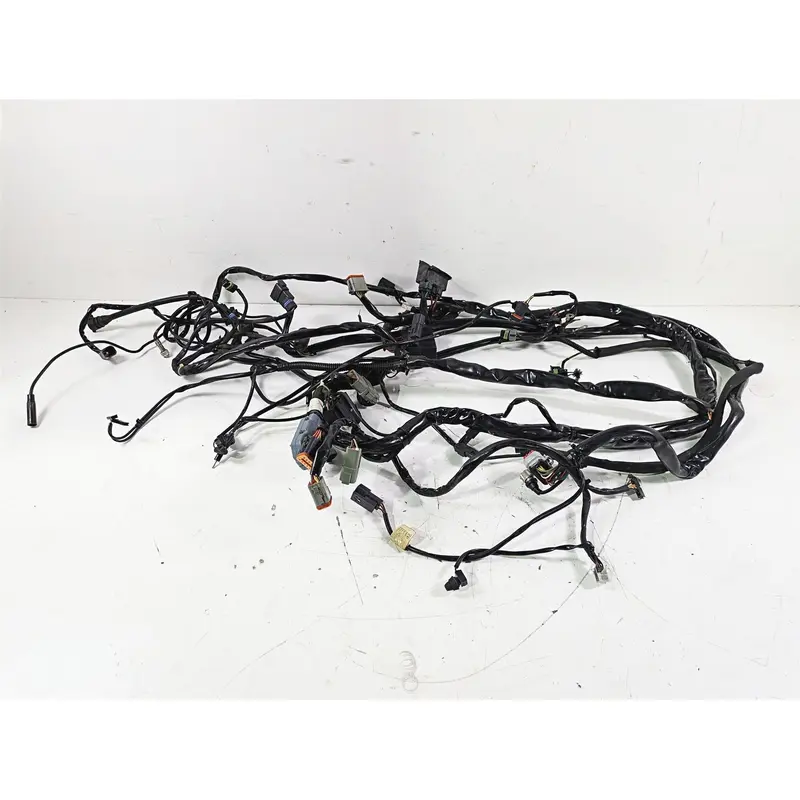 2003 Harley Touring FLHTCUI E-Glide 100th Main Wiring Harness - No Cuts 70985-03