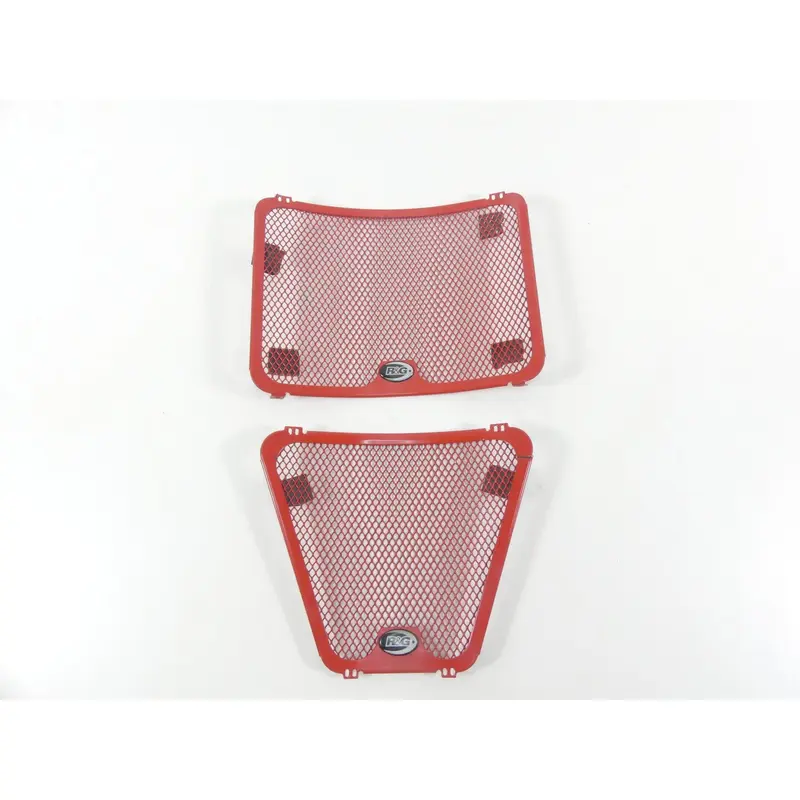 2010 Ducati Streetfighter 1098 S R&G-Racing Red Radiator Guard Set ABRAD9016