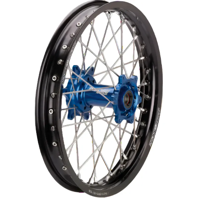Moose Racing SX-1 Complete Wheel Yamaha YZ/WR Rear 18x2.15 | YR-21518-BKBU