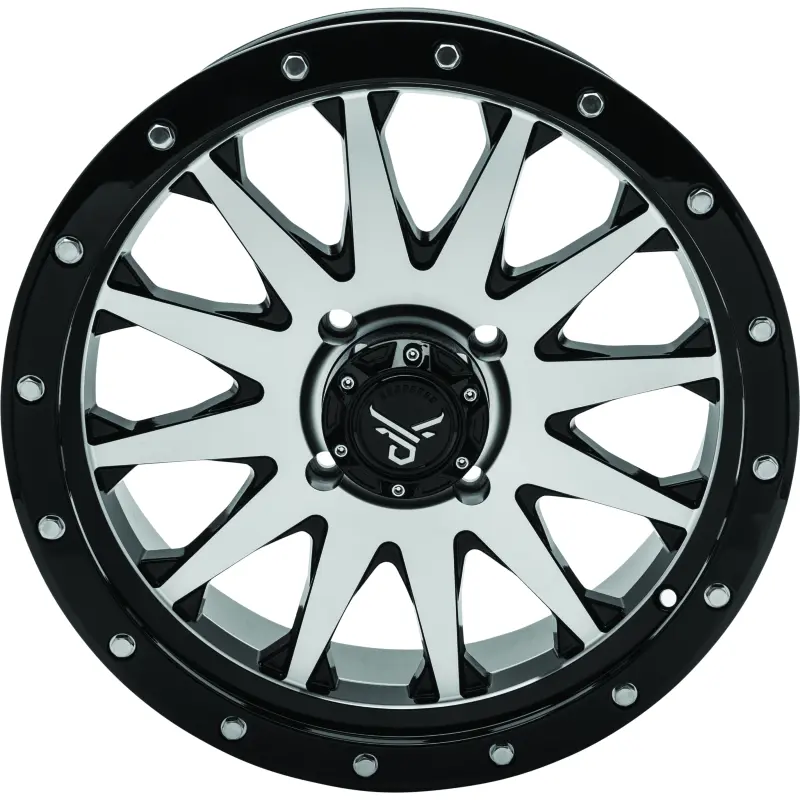 QuadBoss Wagon 18X7 - 4+3 - 4/156 - Machined