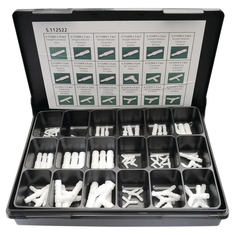 Hose Connector - Handipak (65 pcs.) - S.112522