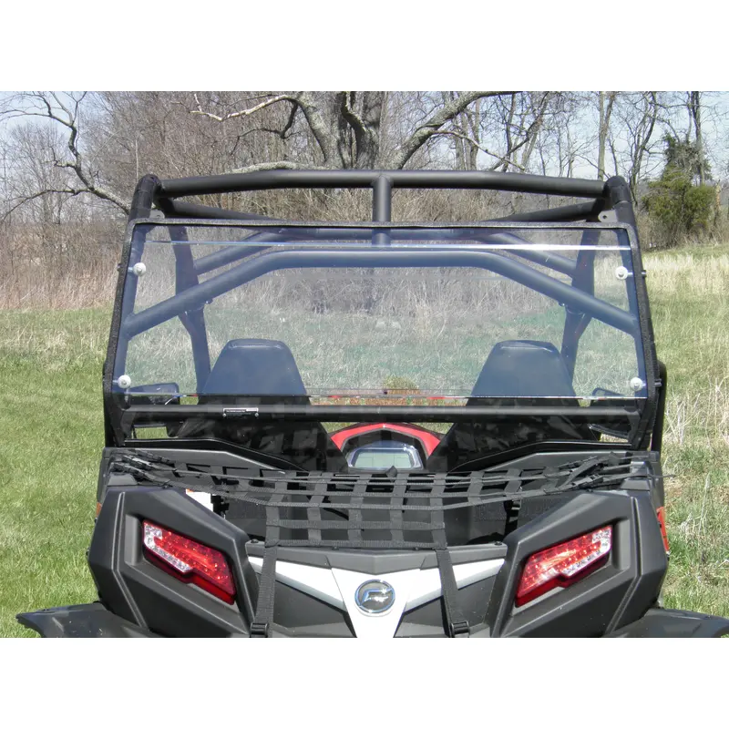 CFMoto ZForce 500/800/1000 - 1 Piece Lexan Back Panel