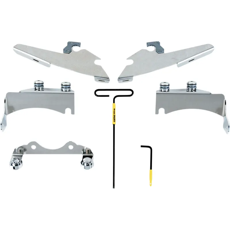 MEMPHIS SHADES Fats/Slim Trigger Lock Mounting Kit - Vulcan 900 MEM8962