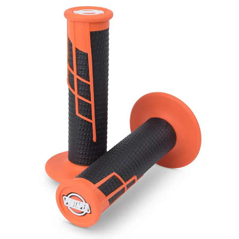 Orange/Black Lock On Grips 1/2 Waffle ProTaper (PT021665)
