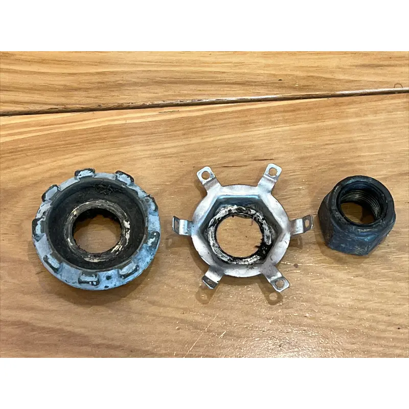 MerCruiser Alpha Bravo Prop Propeller Nut Tab Locking Washer Kit Mercury