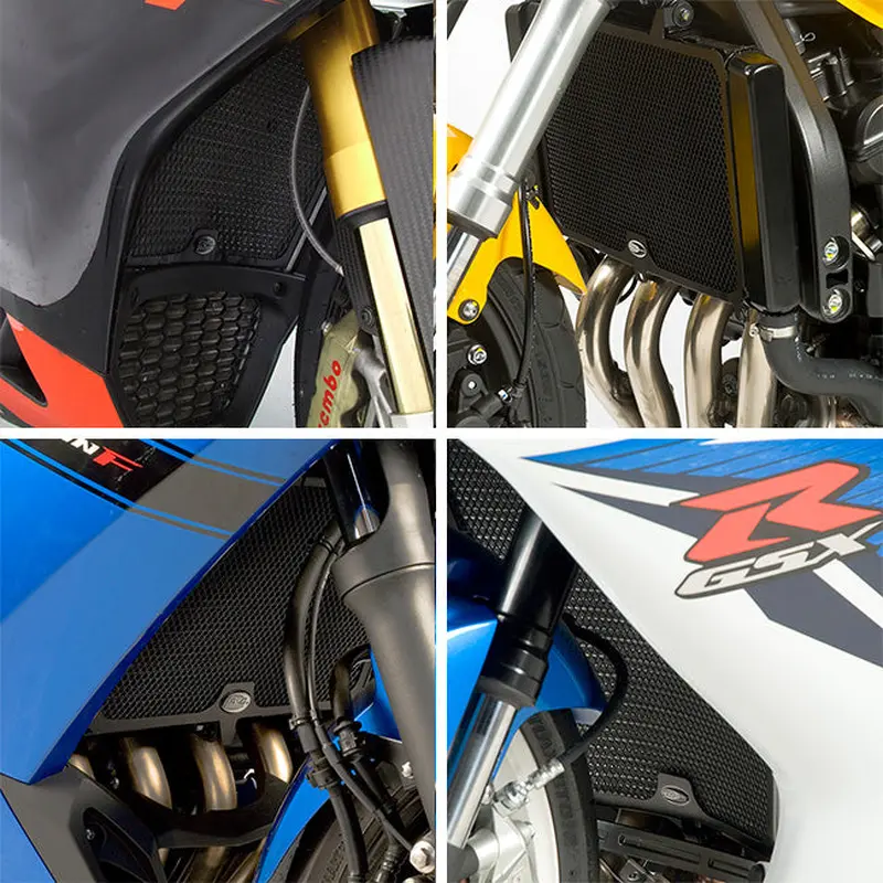 Radiator Guard BMW R&G (RAD0196BK)