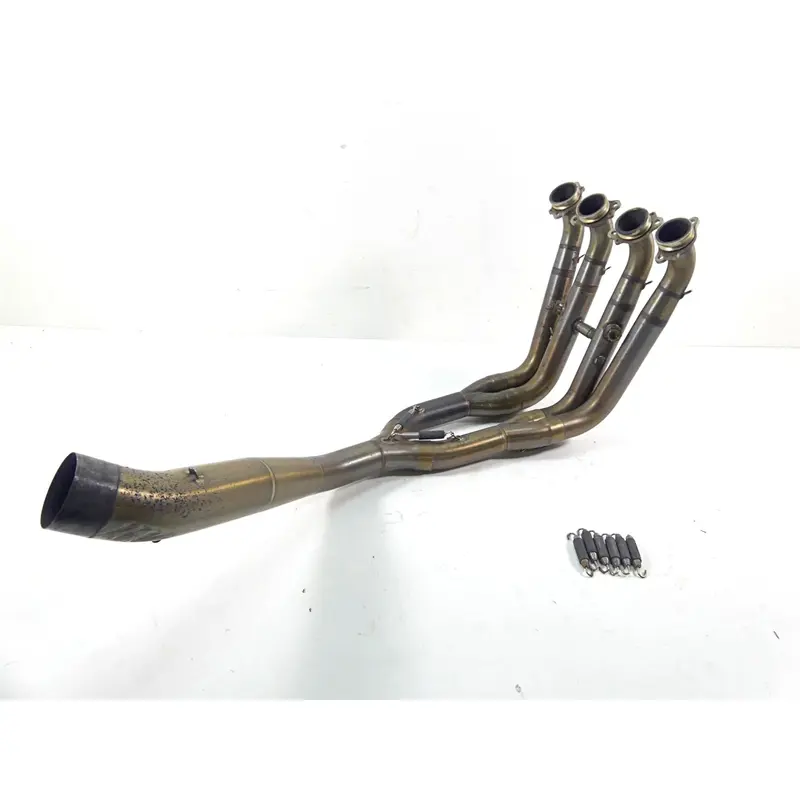 2013 BMW S1000RR K46 Akrapovic Header Exhaust Pipe 65mm - Read E-B10E2