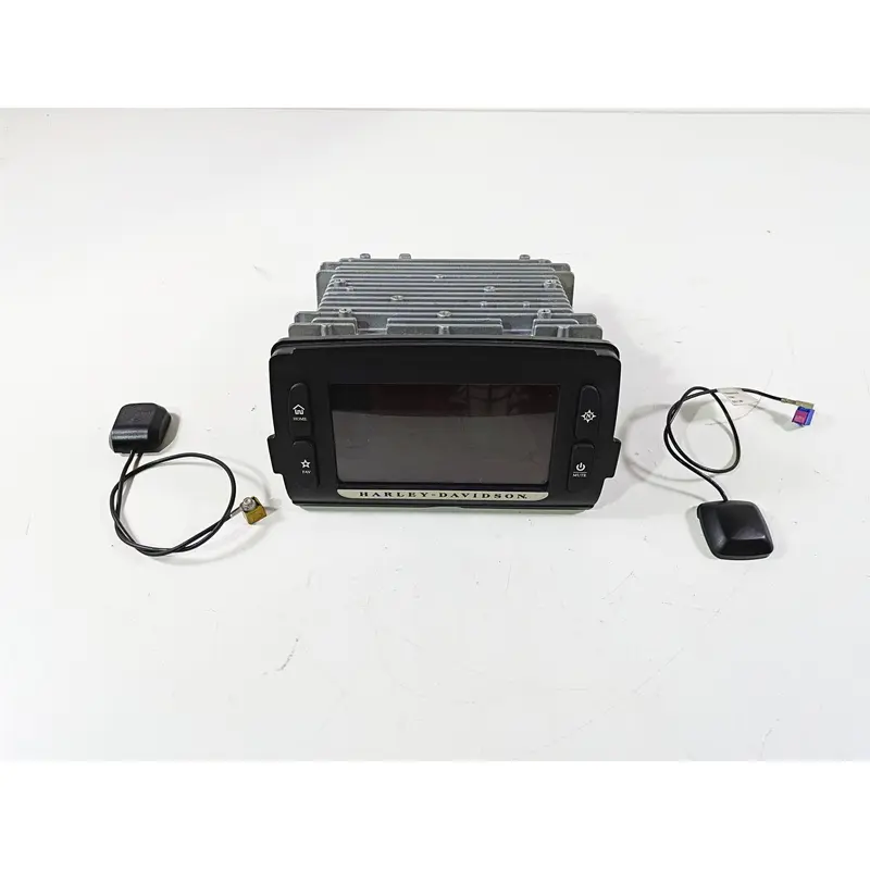 2017 Harley Touring FLHTKSE CVO E-Glide Boom Box 6.5Gt Radio Set -Read 76000228B