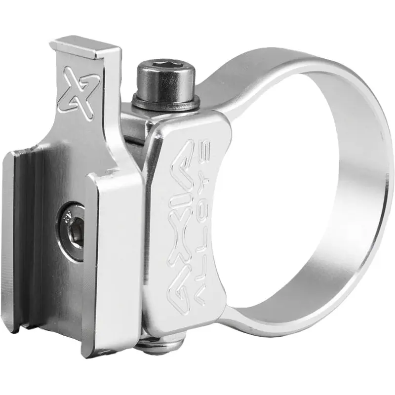 Hand Held Radio Mount Silver