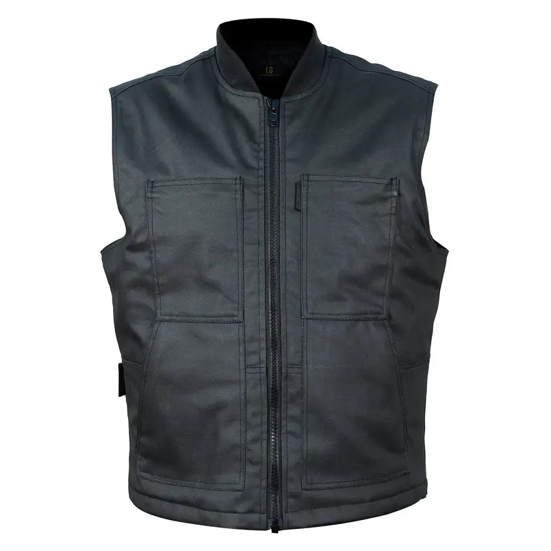COBAIN WAXED VEST