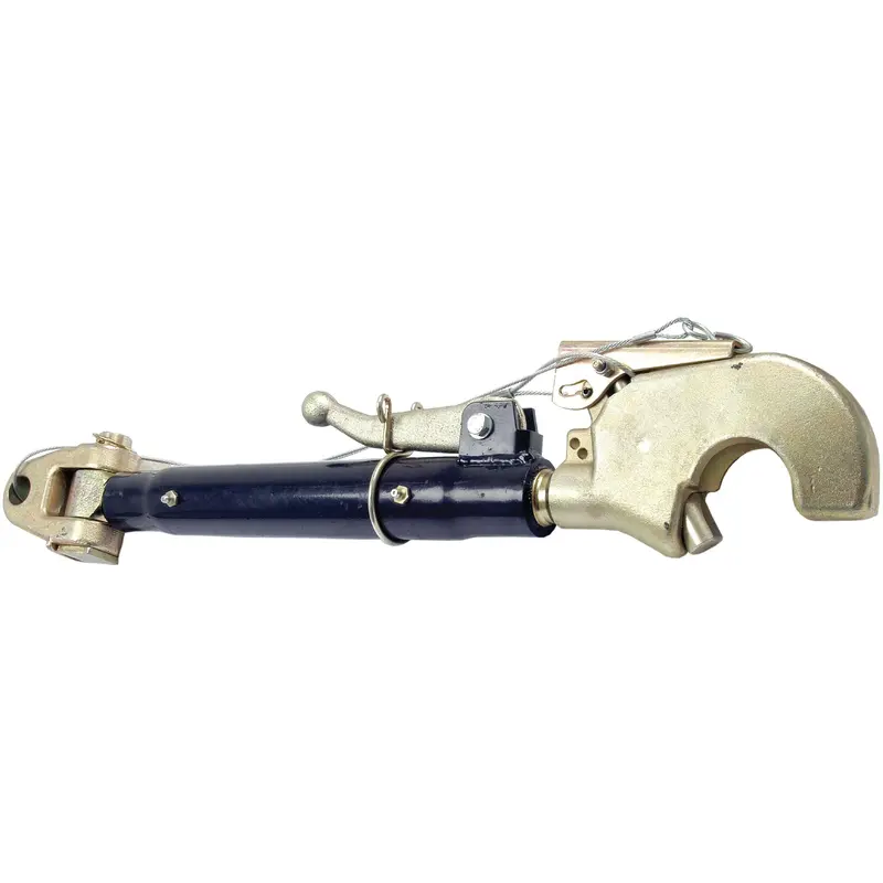 Top Link Heavy Duty (Cat.2/3) Knuckle and Q.R. Hook, M36x3, Min. Length: 710mm. - S.74389