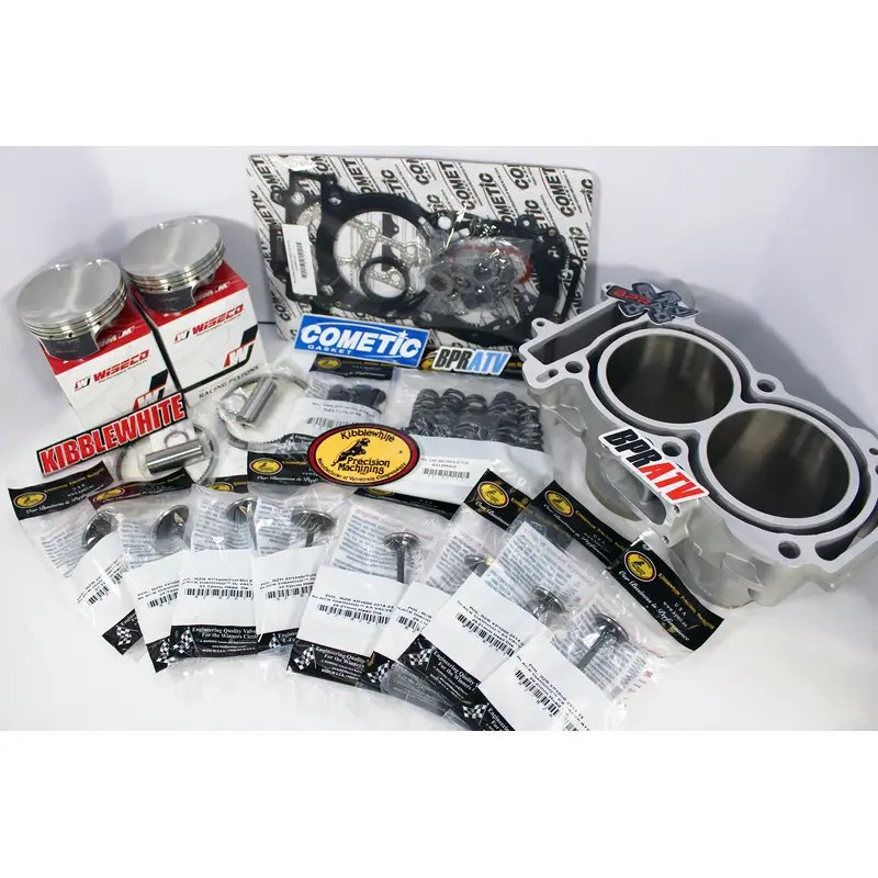 Polaris RZR S 1000 Kibblewhite Valves Head Service Wiseco Pistons & Cylinder Kit