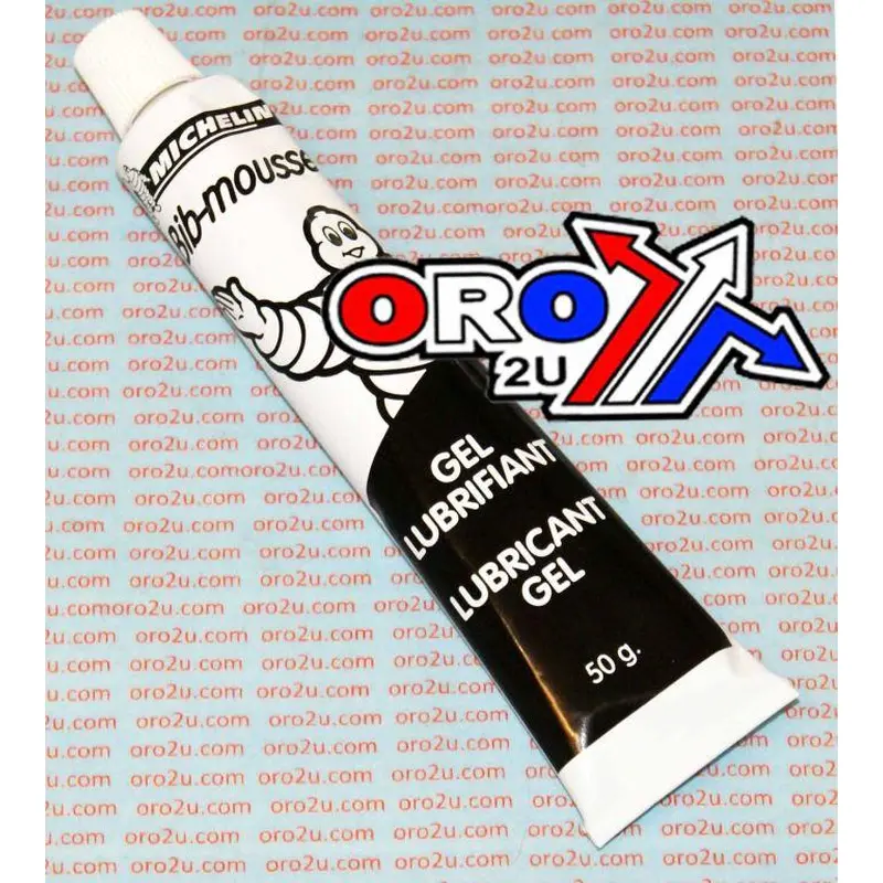 MICHELIN BIB MOUSSE GEL LUBE, 551165 LUBE, 50G TUBE