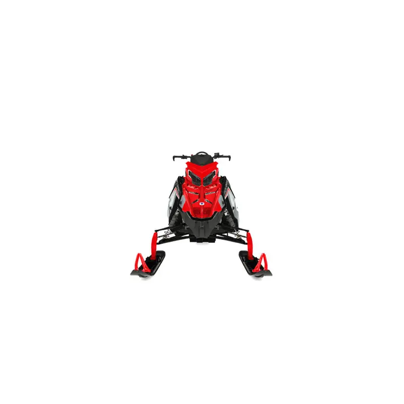 New 2025 Polaris 9R PRO RMK 165 Storm Gray / Indy Red