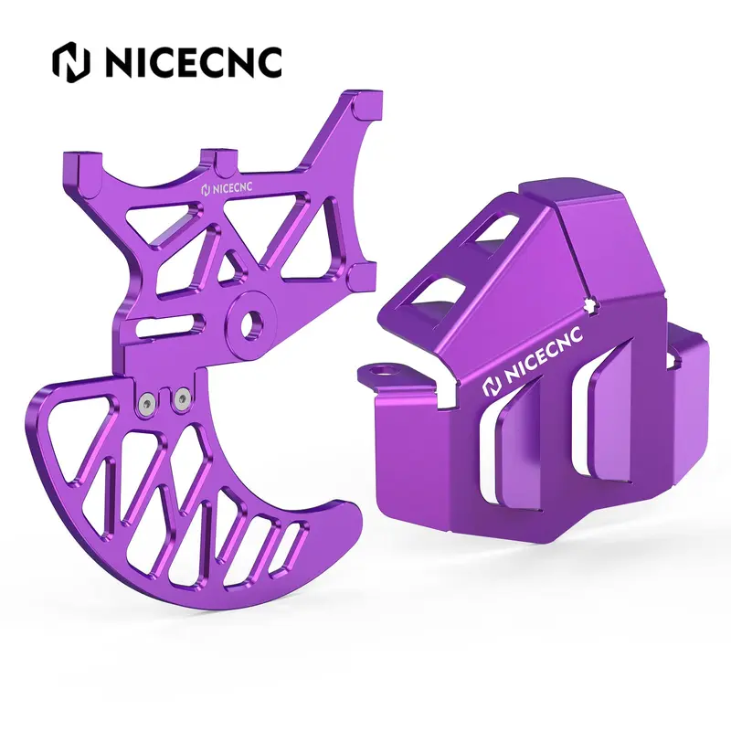 Rear Brake Disc Guard + Caliper Guard For Surron Light Bee X/ S/ L1E Segway X160 X260