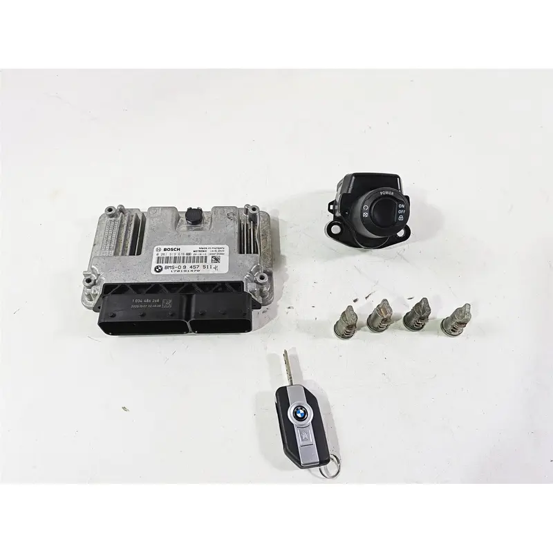 2021 BMW R1250GS K51 Adv Cdi Ecm Ignition Switch Key Set 66127108713 13619457511