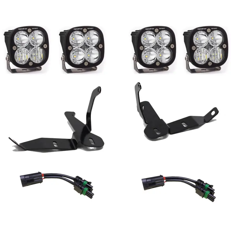 Baja Designs Honda Squadron Sport Headlight Kit - Honda 2019-21 Talon 447145