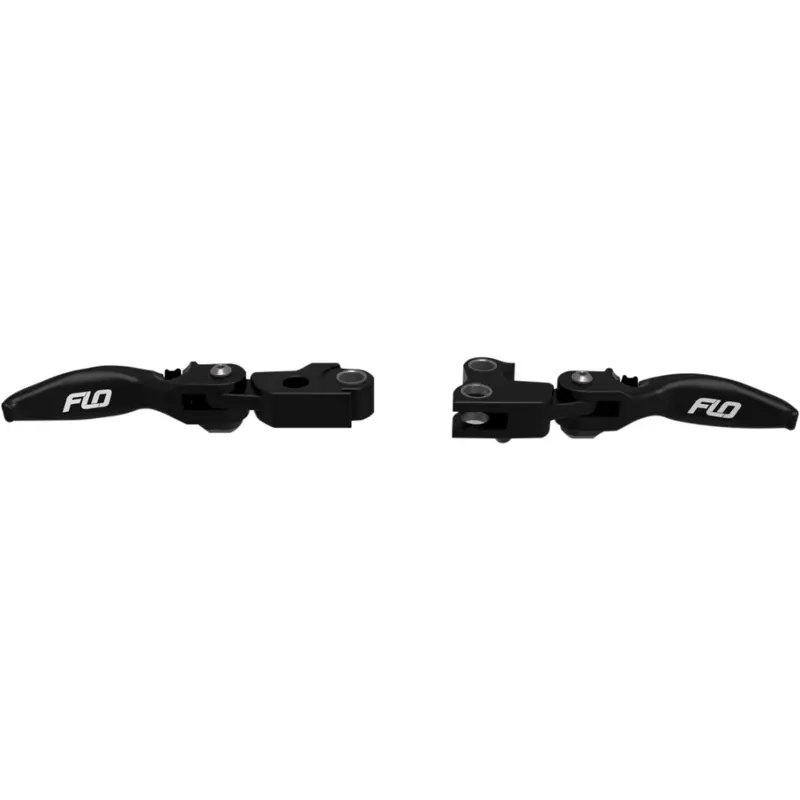 FLO Shorty Mx Lever Set Black `17-20 Flh/Flt HARLEY | SHORT HD-809